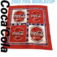 " Coca'Cola x FIFA WORLDCUP "ノベルティバンダナ