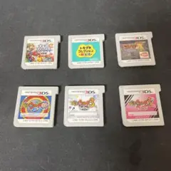 ニンテンドー3DS ゲームソフトセット