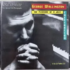 George Wallington The Pleasure of 〜CD