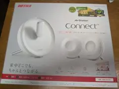 BUFFALO 無線wI-Fi ルーター　WTR-M2133HS/E2S