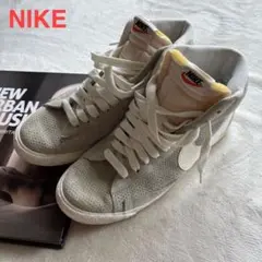 NIKE 美品 スニーカー ハイカット 27.5cm レア 紐履 7