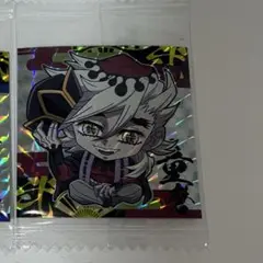 童磨 シール ウエハース 鬼滅の刃