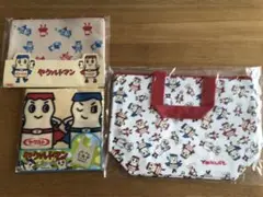 ヤクルトまん　キャラクターグッズ セット