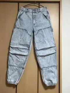Alexander Wang ハイブリッドナイロンカーゴデニム 正規品】完売品 ALEXANDER WANG ハイブリッドナイロンカーゴ