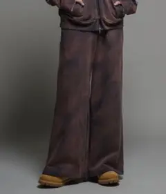 casper john ハンドクラフトスウェットパンツ