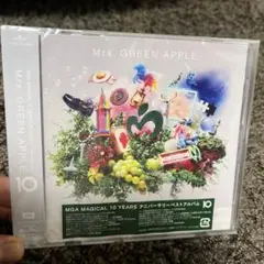 Mrs.GREEN APPLE 10 通常盤