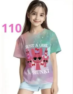 スプランキー　Tシャツ ゆめかわ　ピンキー　女の子　半袖　r11