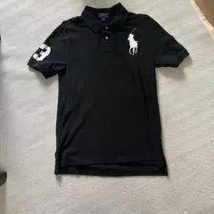 Polo Ralph Lauren 黒ポロシャツ