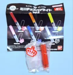【匿名配送】KING BLADE ミニチュアペンライト vol.2 レッド 赤