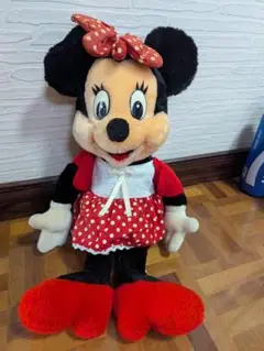 ミニーマウス ぬいぐるみ 約30cm