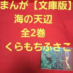 海の天辺　全2巻　まんが【文庫版】くらもちふさこ　除菌済　文庫