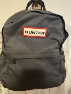HUNTER ネイビーリュック
