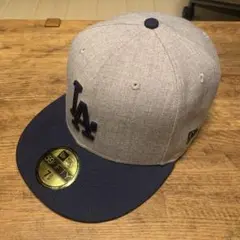 店舗限定 New Era 59FIFTY LAキャップ 7 3/4