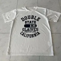 ロゴ入りTシャツ　メンズ