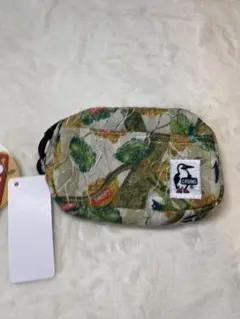 【新品タグ付き】CHUMS マルチカラー ポーチ