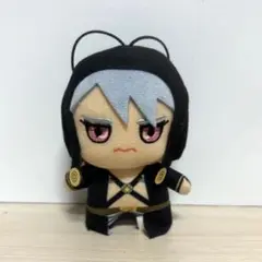 ジョジョの奇妙な冒険 黄金の風 ちみっともぬい　ぬいぐるみ　リゾット・ネエロ　⑥