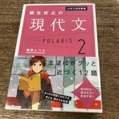 大学入試問題集柳生好之の現代文ポラリス 2
