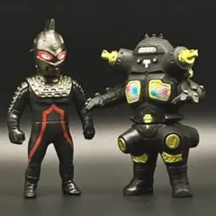 MAX TOY ウルトセブン　キングジョー　BEAMS限定　セット　マックストイ MAX TOY ウルトラセブン&キングジョー BEAMS限定 MAXTOY ソフビ