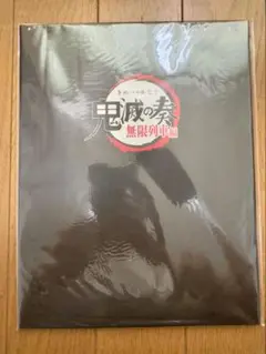 鬼滅の刃 鬼滅の奏 無限列車編 S席特典 キャラファインブック