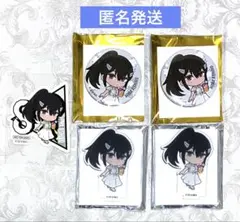 怪獣8号 and GALLERY コラボカフェ　亜白ミナ　5点セット