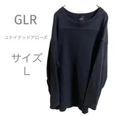 ユナイテッドアローズ　黒 長袖カットソー
