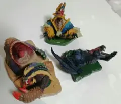 モンスターハンター　マグネット4種類