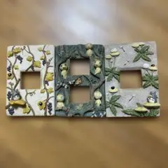 ジブリコンセントカバー　3個セット