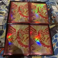 遊戯王　赤き竜　スリーブ　未使用　40枚