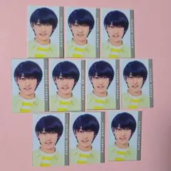 Myojo 10月号 通常版 メッセージカード 内田煌音くん