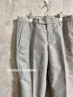 RECENCY OF MINE パンツ　グレー　未使用