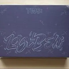 TWS LAST BELL CD 未開封