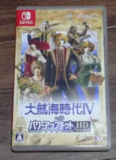 Switch　大航海時代Ⅳ