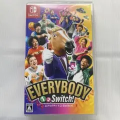 美品　EVERYBODY 1-2-Switch!