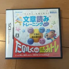 文章読みトレーニング DS
