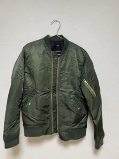 AZUL by moussy MA-1ジャケット Sサイズ オリーブグリーン