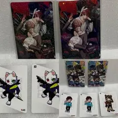 CrazyRaccoon CR コレクションカード レア RION じゃすぱー