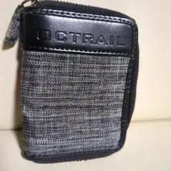 OCTRAILコインケース グレー・ブラック
