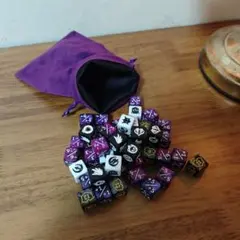 MTGキーワードカウンターダイスセット忠誠度新品未使用品48個