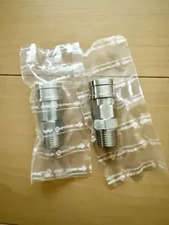 新品 ハイカプラ ステンレス 日東工器 SUS-40SM 2個