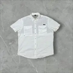 Eddie Bauerエディーバウアー 半袖フィッシングシャツ サイズL 綿素材