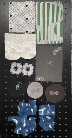 ミナペルホネン　はぎれA