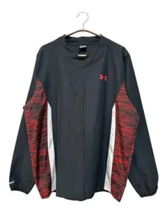 Under Armour 長袖ピステ 黒/赤