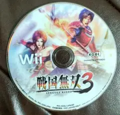 【Wiiソフト】戦国無双3