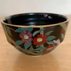 御所の花 十二ヶ月抹茶茶碗コレクション12月山茶花