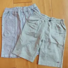 familiar ハーフパンツ　サイズ110　2点セット