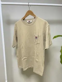BEN DAVIS ベージュ Tシャツ XLサイズ