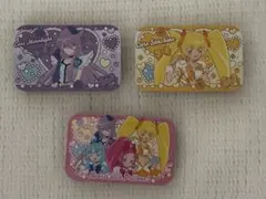 プリキュア すらいどきゃん 3個