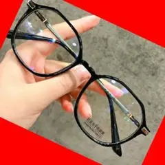 *期間限定価格*丸メガネ 伊達メガネ インスタ映え お洒落 プチプラ★男女兼用