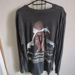 Tupac Shakur ロングスリーブTシャツ HVS
