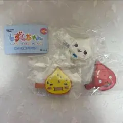 しずくちゃん ラバー前髪クリップ　みるみるちゃん、アセオ君、はなぢ君　3種セット